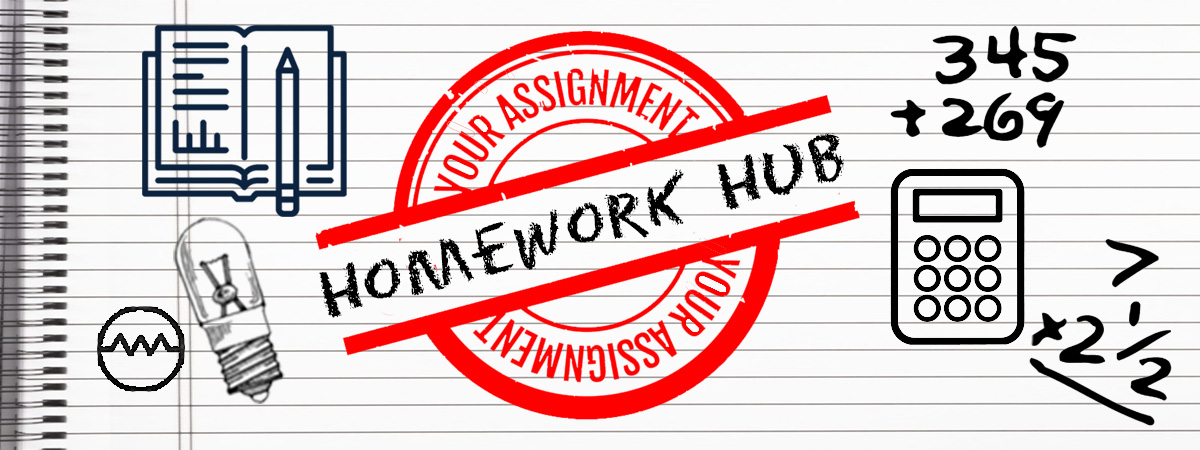 Homework Hub Banner